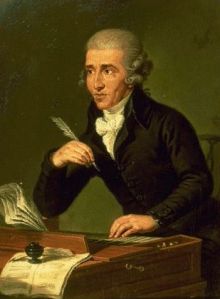 Austrian Composer Joseph Haydn